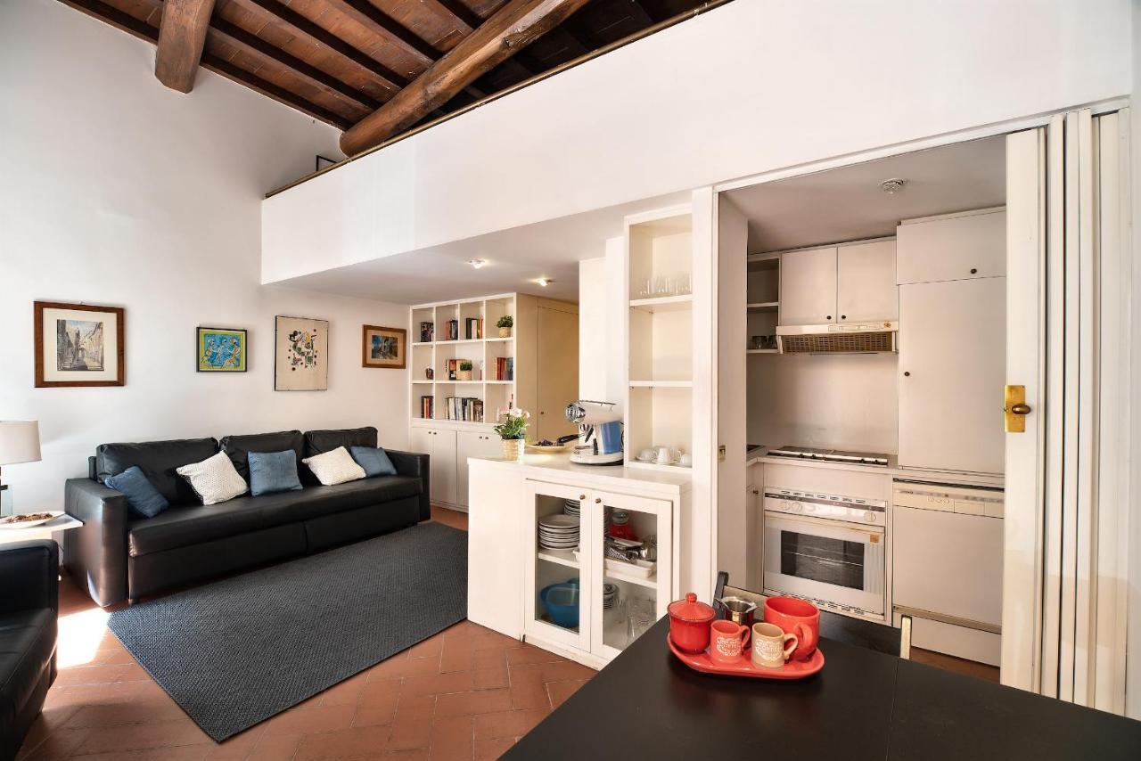 Appartamento Via Dei Baullari Rome Exterior photo