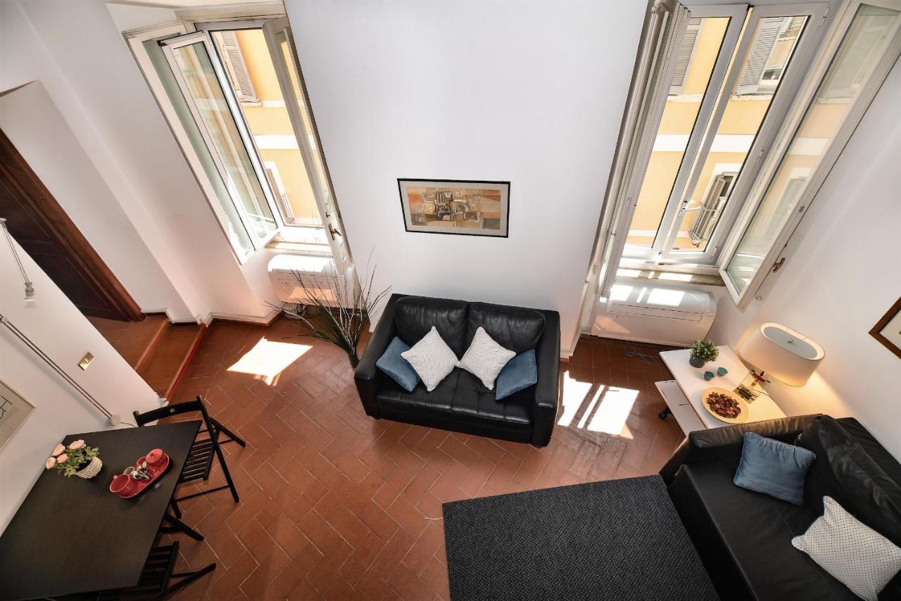 Appartamento Via Dei Baullari Rome Exterior photo